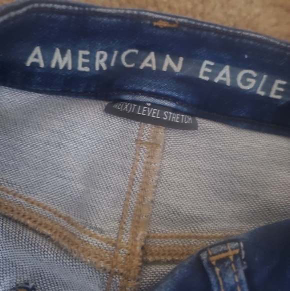 American Eagle Curvy Hi-Rise Jeggings - Picture 5 of 5